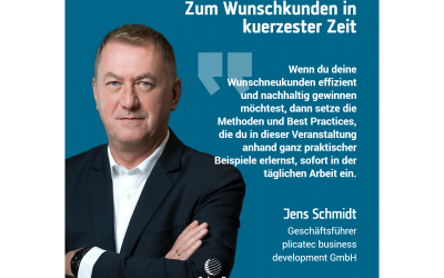 Workshop „Zum Wunschkunden in kürzester Zeit“ am 16.03.2023